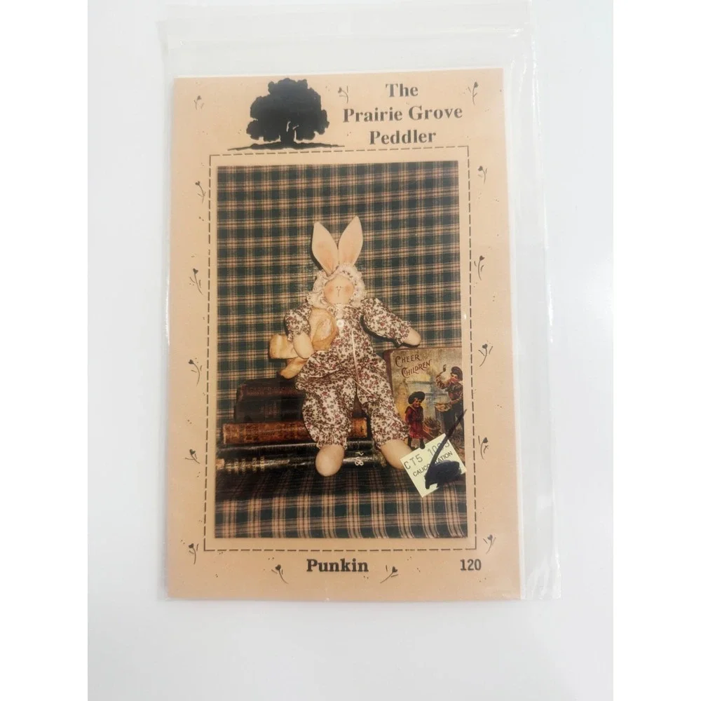 The‎ Prairie Grove Peddler Pumkin Pattern #102